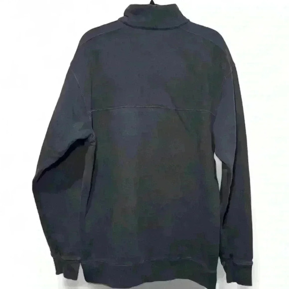 Columbia - Black w Tan Collar quarter- Men’s Medium - Picture 2 of 3